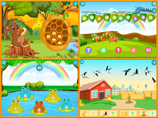 Screenshot #4 pour Baby Games: Alphabet & Numbers
