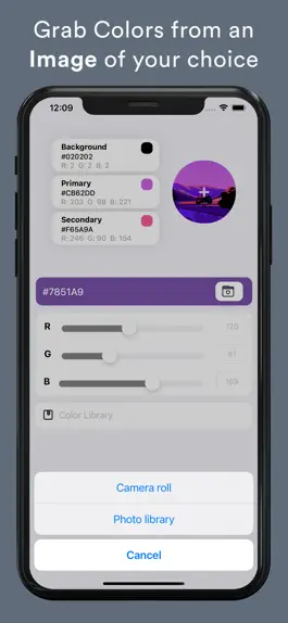 Game screenshot Palette - Color Library apk