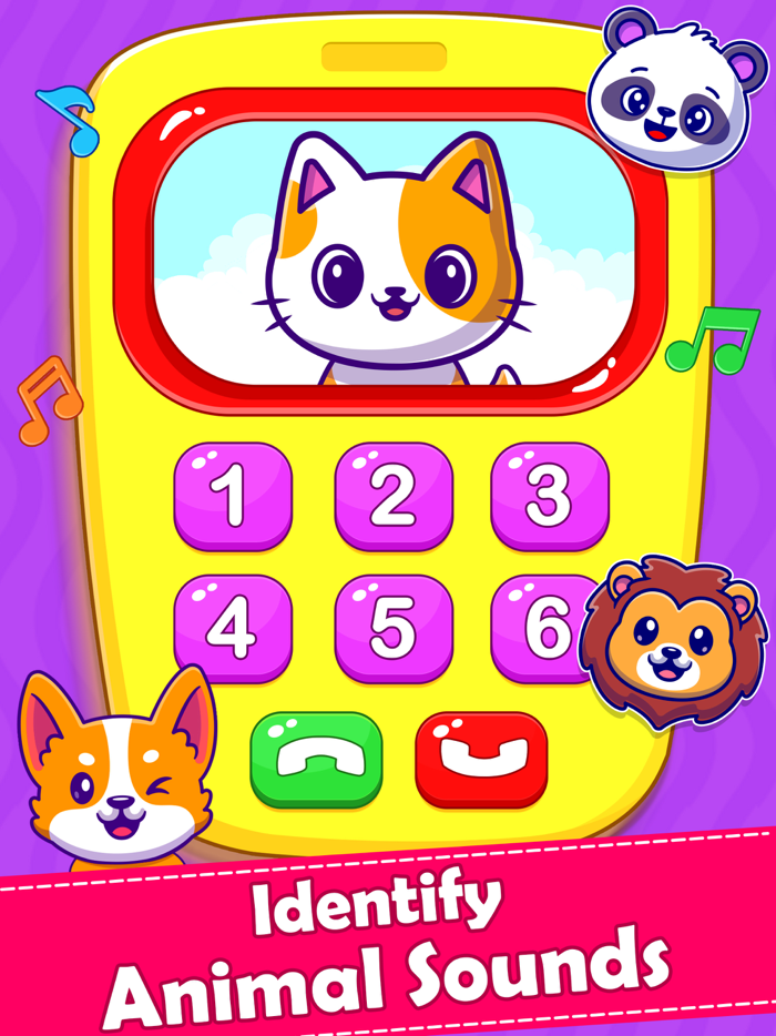 Baby Phone Games for Toddlers