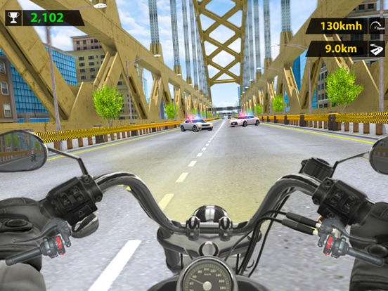 Screenshot #5 pour Bike Rider Infinity
