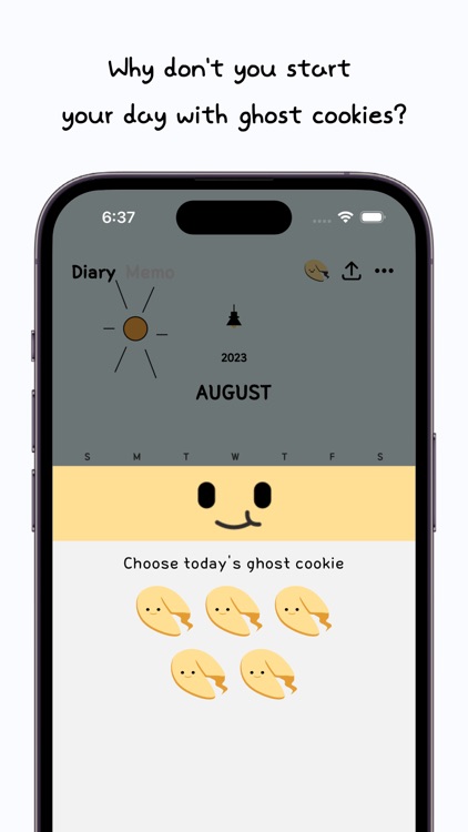 GhostDiary - Mood Daily Diary screenshot-4