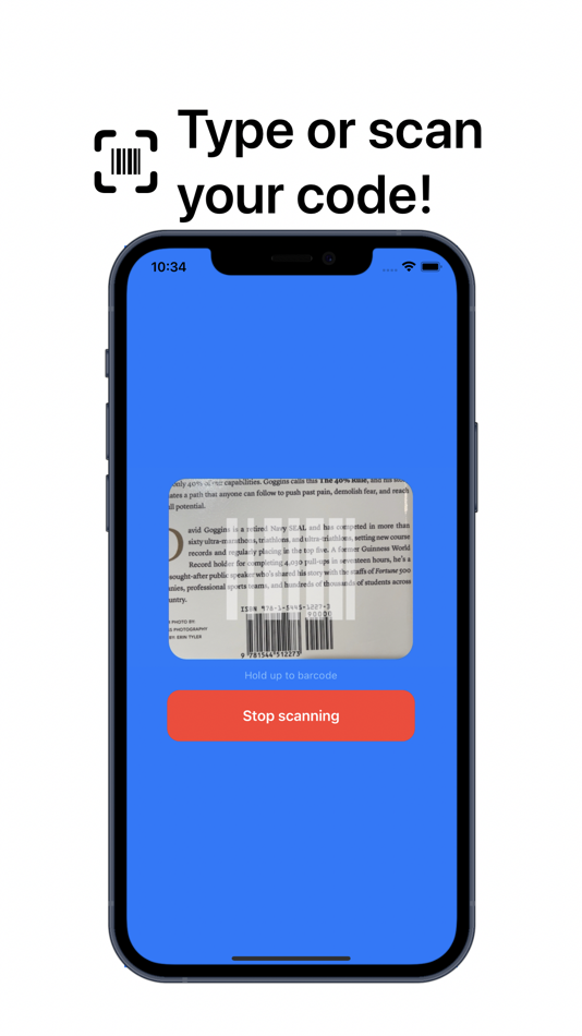 #4. Bookshlf: Scan to save books (iOS) 由: Jeremy Hernandez