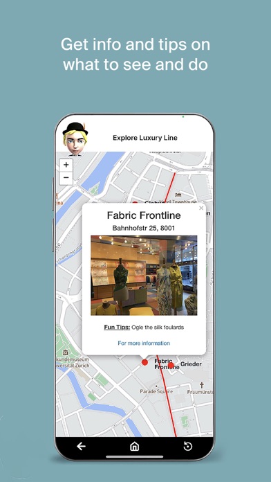 Zurich Hightime Tours Screenshot