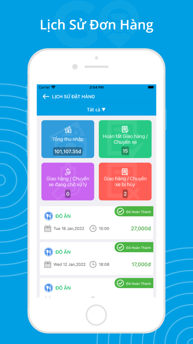 Ninh Thuận Go - Shipper Screenshot