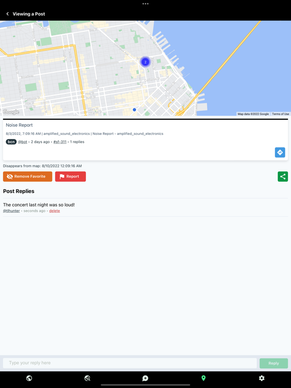 Map Buddy: Find and Make Maps iPad screenshot 4 - Social Networking app