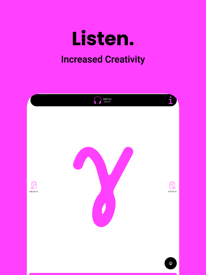 Gamma Brain Binaural Waves