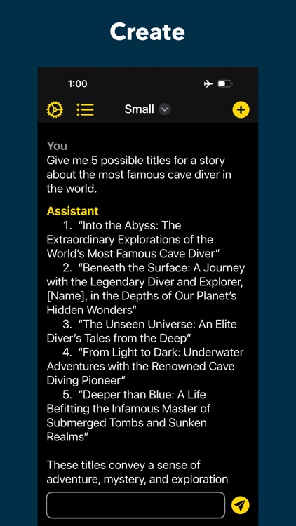 Offline Chat: Private AI screenshot-3
