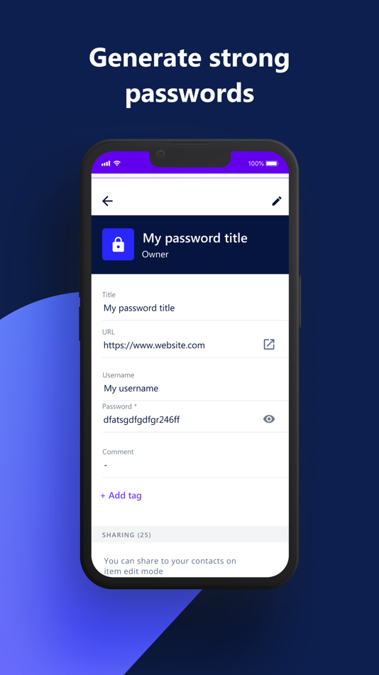 #6. SafePass Password Manager (macOS) Podle: Reason Cybersecurity Ltd.