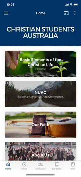 Game screenshot Christian Students Australia mod apk
