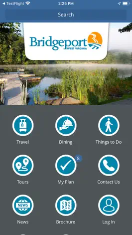 Game screenshot Visit Greater Bridgeport, WV mod apk