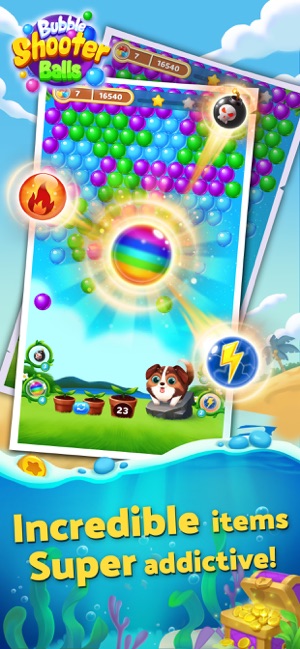 Classic Bubble Pop-Ball Games on the App Store