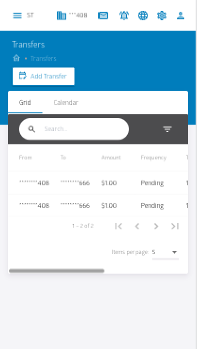Southern Bancorp Screenshot