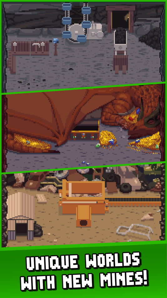 #2. Idle Cave Miner (iOS) 由: Cold Hours, Unipessoal LDA