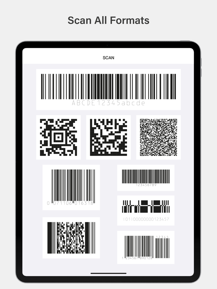 Barcode ScannerQR Code Reader