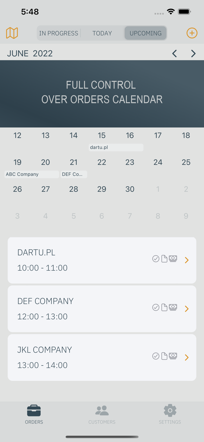 At your service by dartu.pl