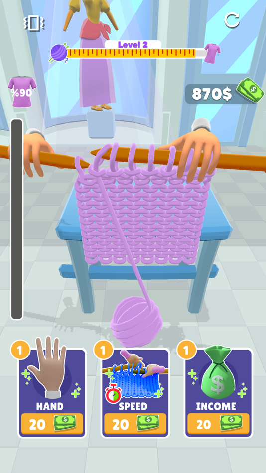 Big Stitch - 3D Knit game - 3.6 - (iOS)