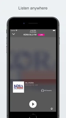 Game screenshot 98.3 KORA apk