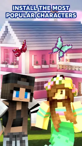 Game screenshot Girl Mods Skins for Minecraft hack