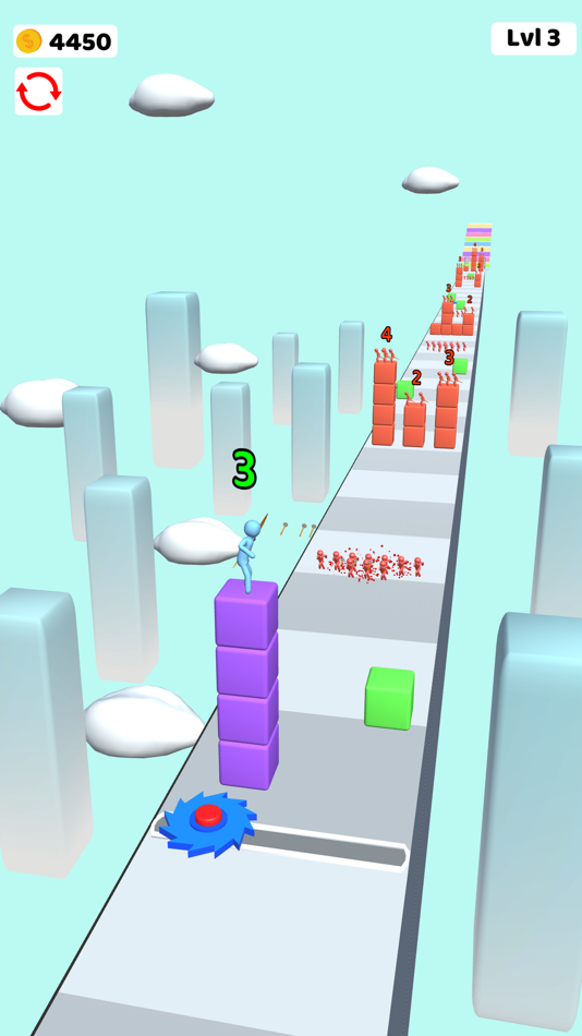 #3. Arrow Up! (iOS) 由: Engin Ulukurtlar