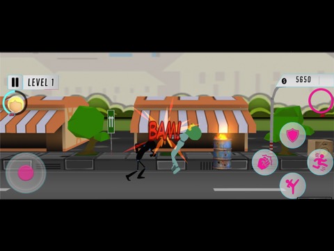 Stickman Clash Fightingのおすすめ画像1