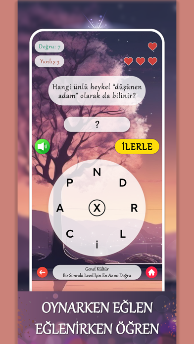 Kelime Savaşçısı: Zeka Arenası Screenshot
