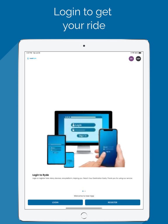 Screenshot #5 pour LeadRyde: Taxi, Cab, Minicab
