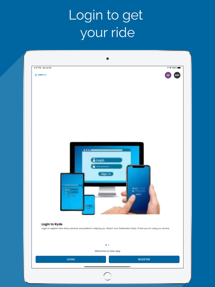 LeadRyde Taxi Cab Minicab