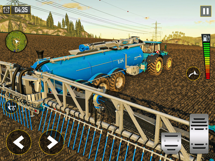 Real Farmer Tractor Simulator
