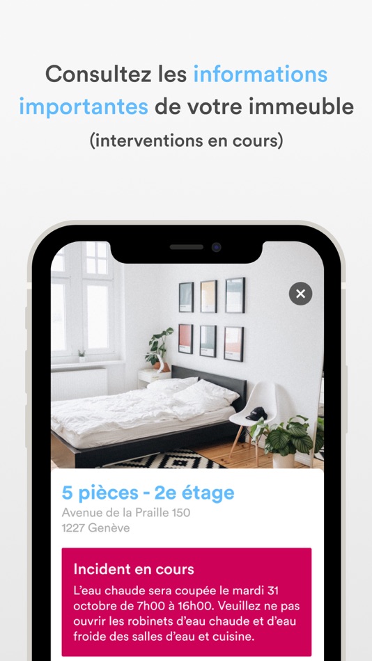 #4. ChezMoi Espace locataire (iOS) 由: Pilet & Renaud