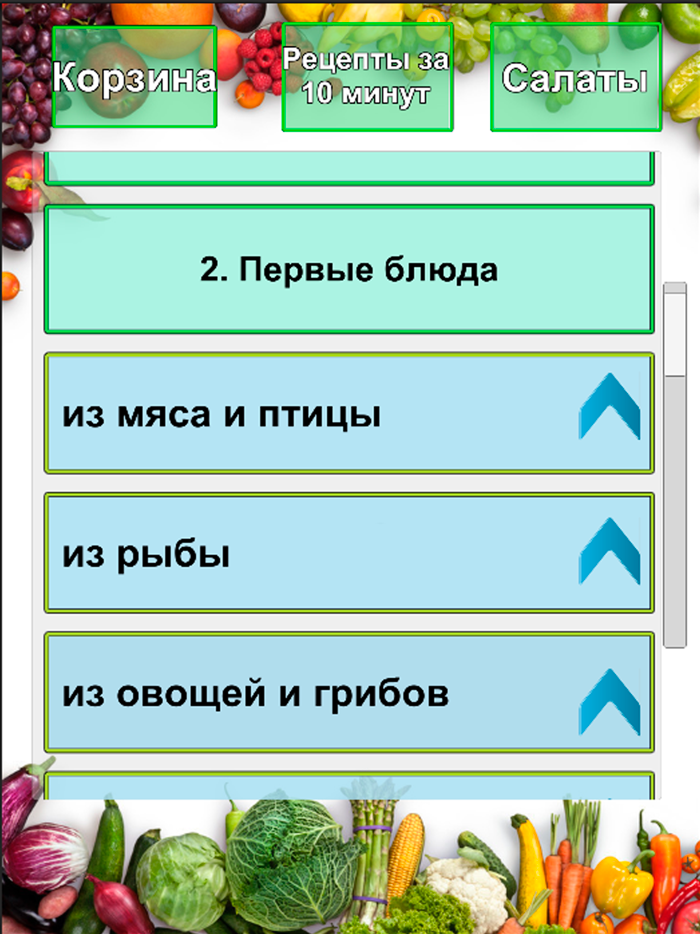 Мультиварка рецепты