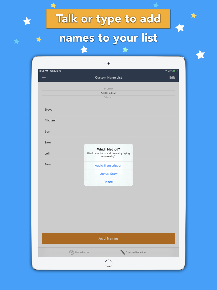 Random Name Picker Pro