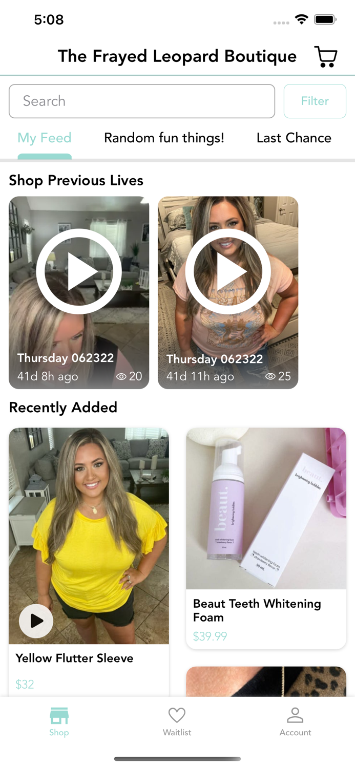 The Frayed Leopard Boutique