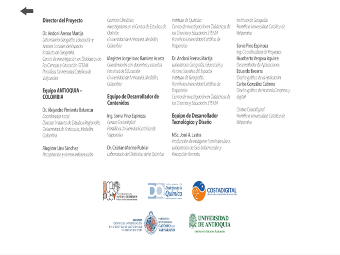 MICA - Depto de Antioquia