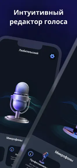 Game screenshot Эхо-микрофон - Аудиозапись apk