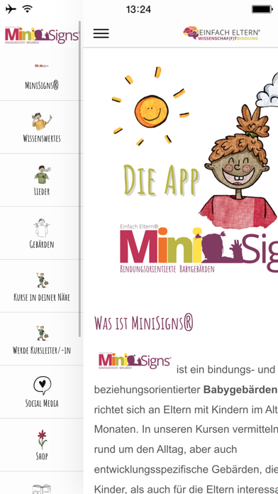 MiniSigns® Babygebärden Screenshot