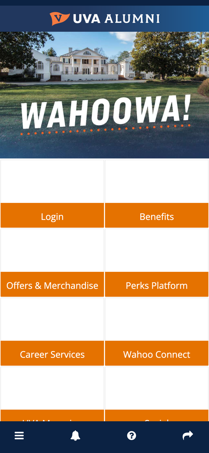 UVA Alumni Member App