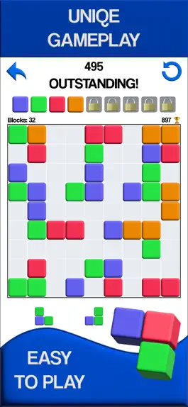 Game screenshot Color Blocks, Wooduko mod apk