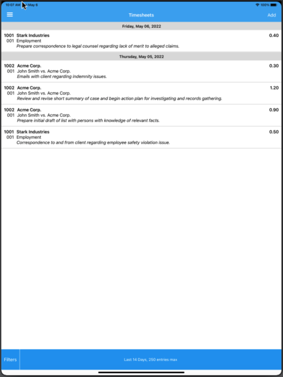 LSSe64 Mobile app screenshot 3