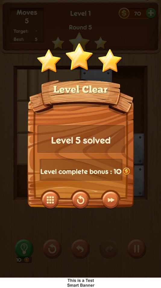 #7. Ball Slide - Smart Puzzle (iOS) By: Donald Washington