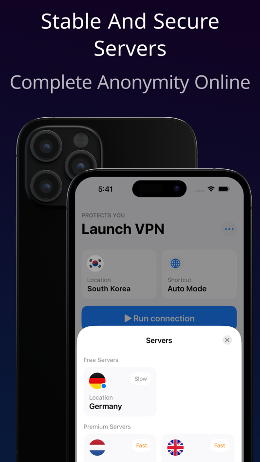 #1. Launch VPN - 2025 Secure VPN (iOS) 由: Apathetic AI Corporation