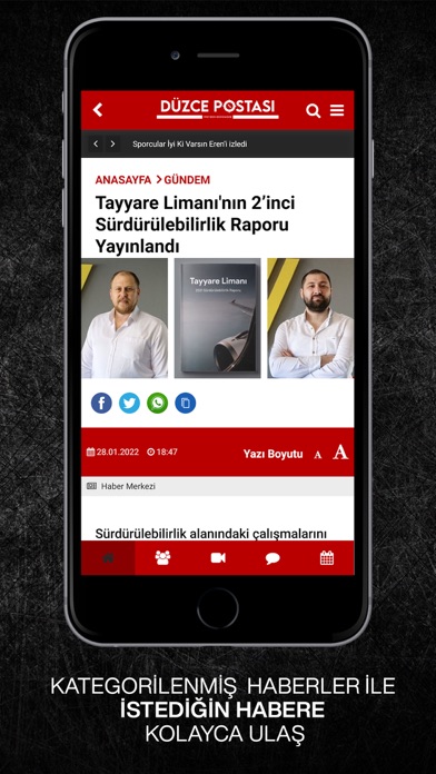 Düzce Postası Screenshot