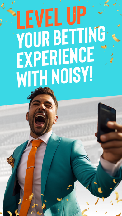 Noisy - Online Betting Appのおすすめ画像9