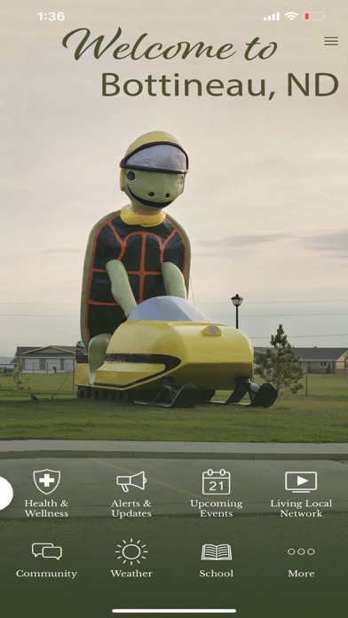 Bottineau ND Screenshot