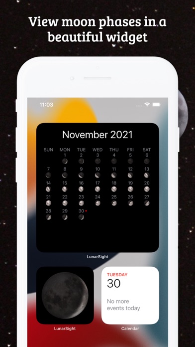 Screenshot #3 pour Calendrier lunaire: LunarSight