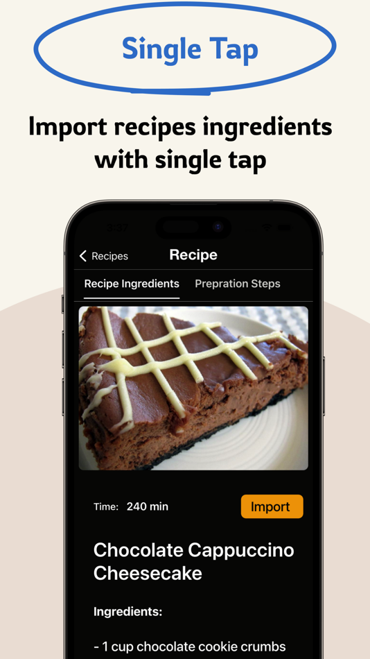 #6. shared grocery list trader joe (iOS) Podle: Anmol Rattan