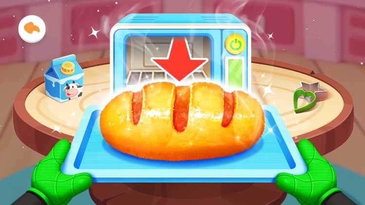 Panda Bake Cake Shop