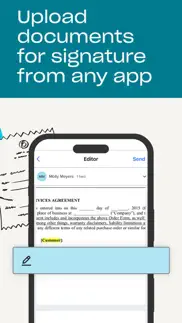 dropbox sign: sign & fill docs iphone screenshot 4