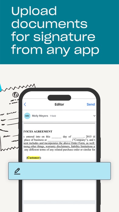 Dropbox Sign: Sign & Fill Docs Screenshot