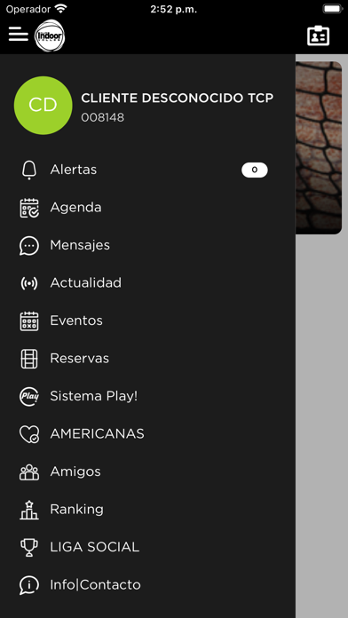 Indoor Club Valles Screenshot