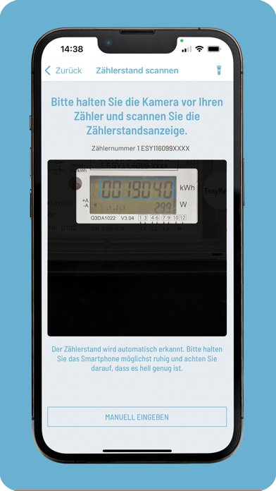 Stadtwerke Lüdenscheid Screenshot